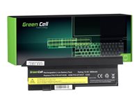 Green Cell Batteri til bærbar computer Litiumion 6600mAh