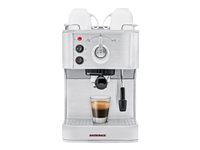 Gastroback Design Design Espresso Plus Kaffemaskine Rustfrit stål