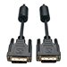 Tripp Lite 100ft DVI Single Link Digital TMDS Monitor Cable High Definition DVI-D M/M 100