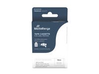 MediaRange Mærkattape Rulle (1,8 cm x 8 m) 1kassette(r)