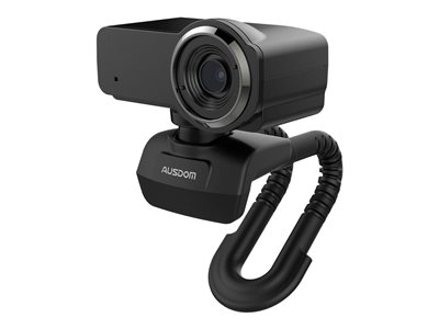 Ausdom TDSourcing AW635 Webcam color 2 MP 1920 x 1080 1080p audio USB 2.0 