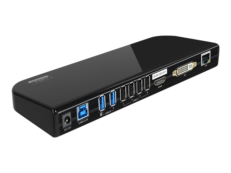 4XEM Universal Docking Station With Vertical Stand