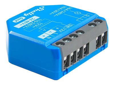 SHELLY 1 Gen4 Smart Relay