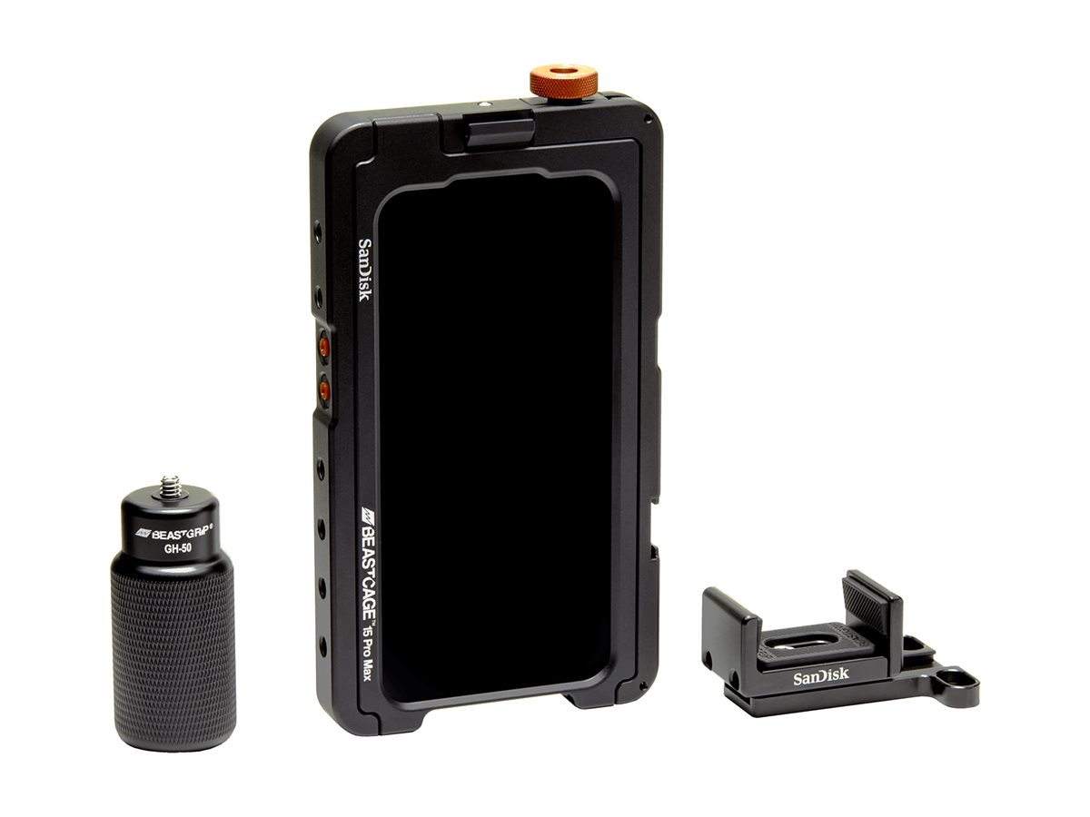 BEASTGRIP x SanDisk Beastcage - Creator Kit - video natáčecí sada – foto 3