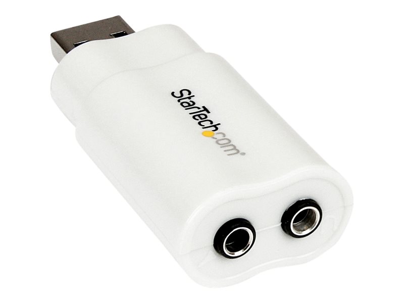StarTech.com Carte son / Adaptateur audio USB 7.1 avec audio numérique SPDIF