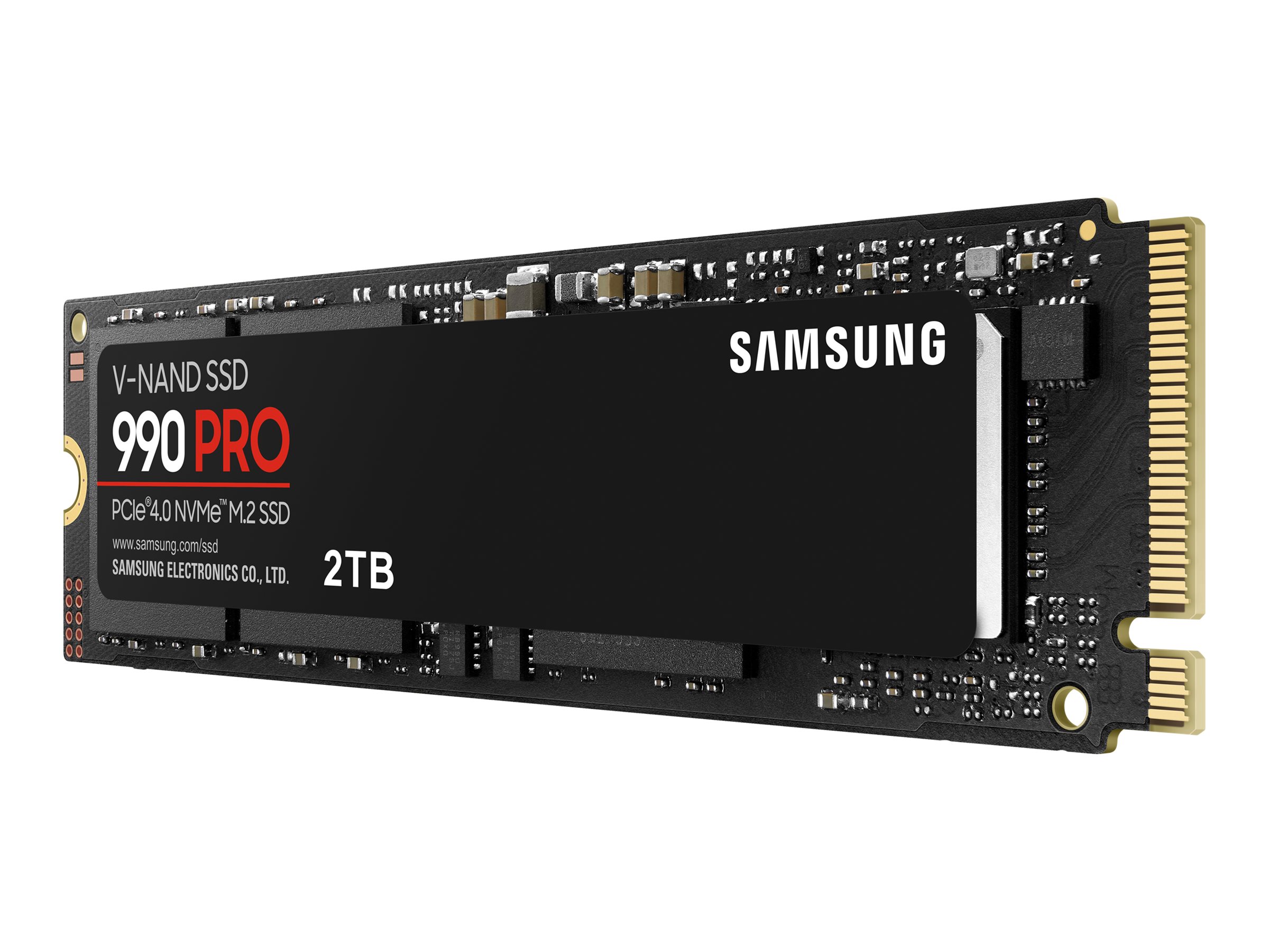 Samsung 990 PRO MZ-V9P2T0B/AM | Overview, Specs, Details | SHI