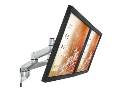 Mount-It! MI-43114 - Mounting kit (2 adjustable arms, wall mount, 2 VESA adapters)