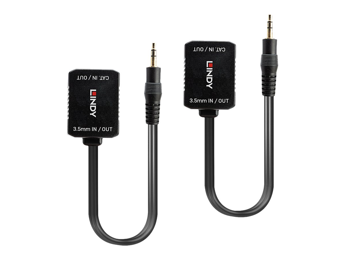 LINDY Stereo Audio Extender Cat.5/6 100m