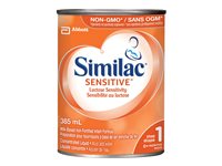Similac Sensitive Concentrated Liquid Baby Formula - Lactose Sensitivity - 12X385ml