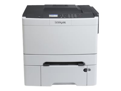 Lexmark CS410dtn Printer color Duplex laser A4/Legal 1200 dpi 