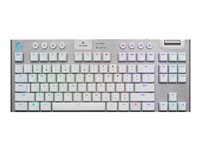 Logitech Gaming G915 TKL Tastatur Mekanisk LIGHTSYNC Trådløs USA internationalt