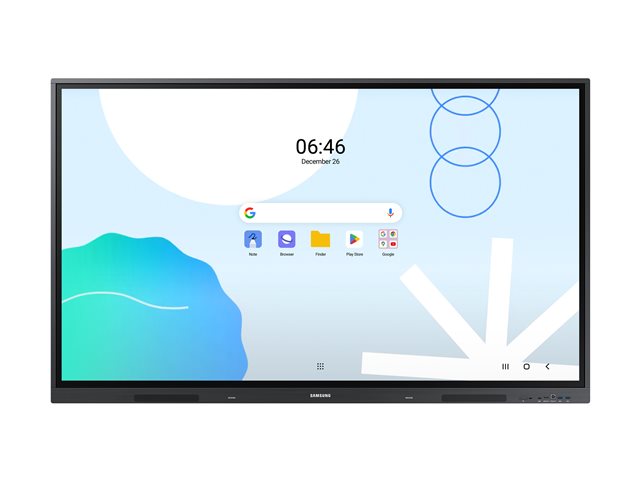 Samsung Interactive Display Wa65d Wad Series 65 Led Backlit Lcd Display 4k For Education Business