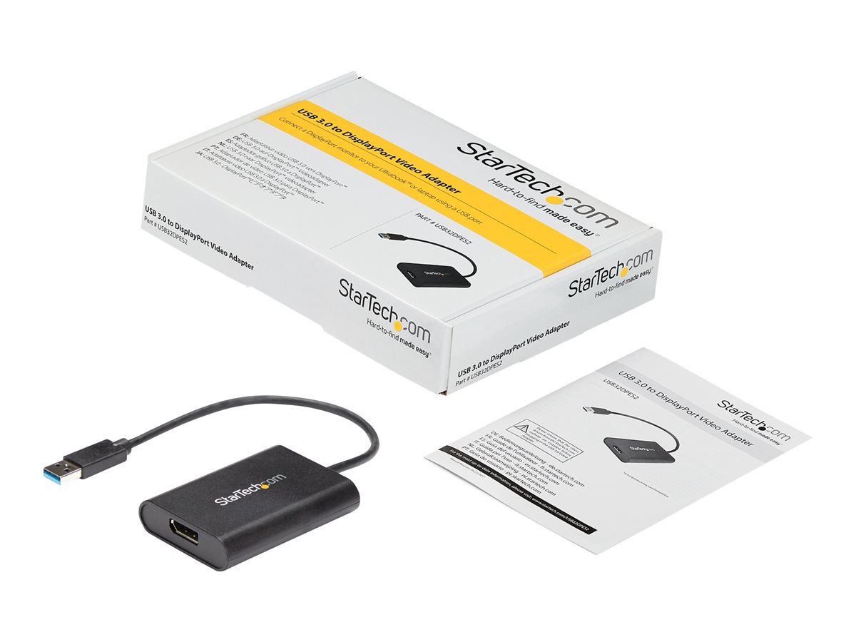 STARTECH Adapter 4K 30Hz - USB 3.0 to DisplayPort – foto 3