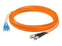 AddOn 3m SC to ST OM1 Orange Patch Cable