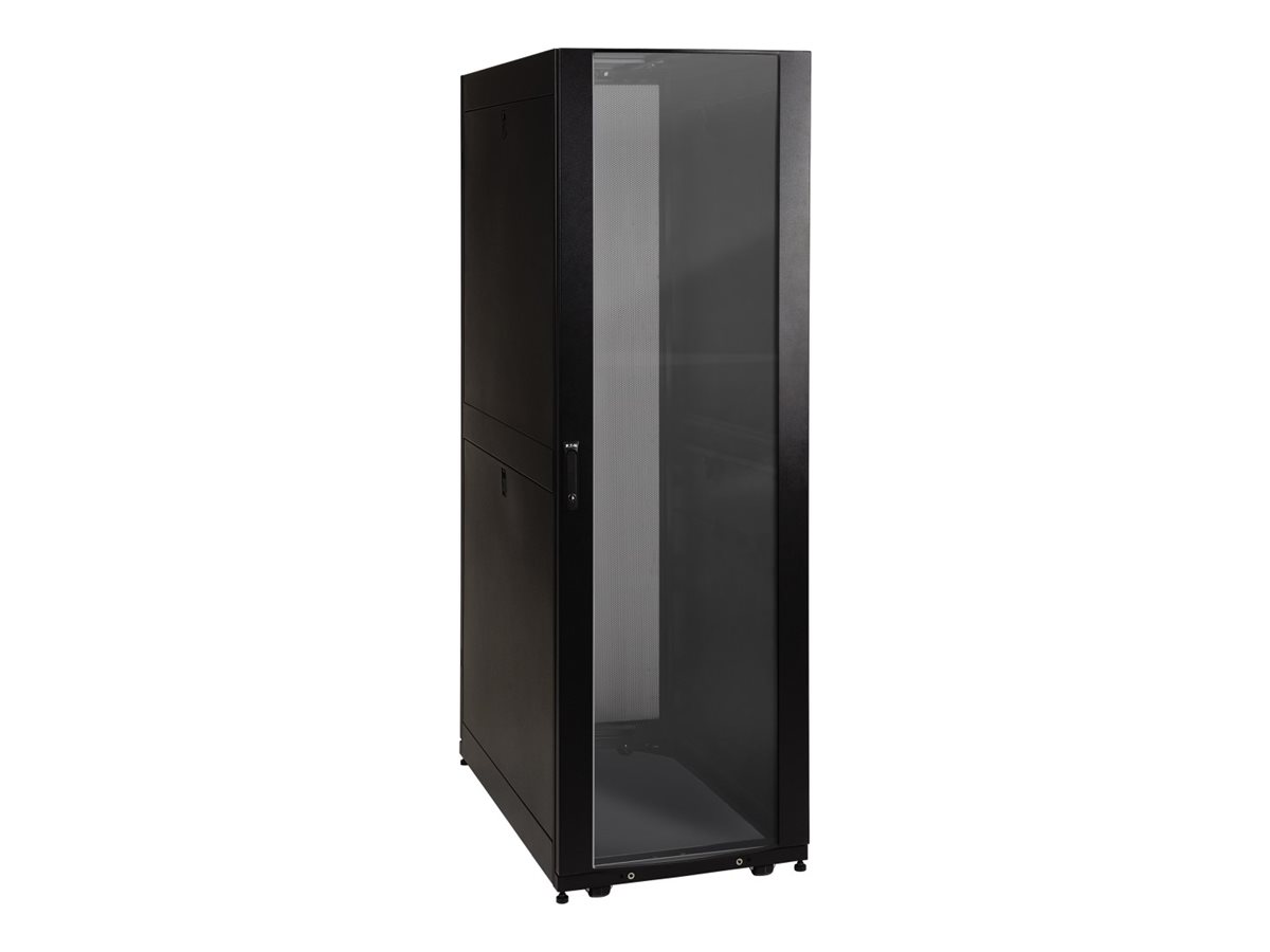 Tripp Lite 42U Rack Enclosure Server Cabinet Door & Sides w/Acrylic Window