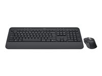 Logitech Signature MK650 Combo for Business Tastatur og mus-sæt Pressestempel Trådløs