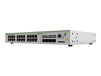 ALLIED 24x 10/100/1000T POE+ 4x combo SW
