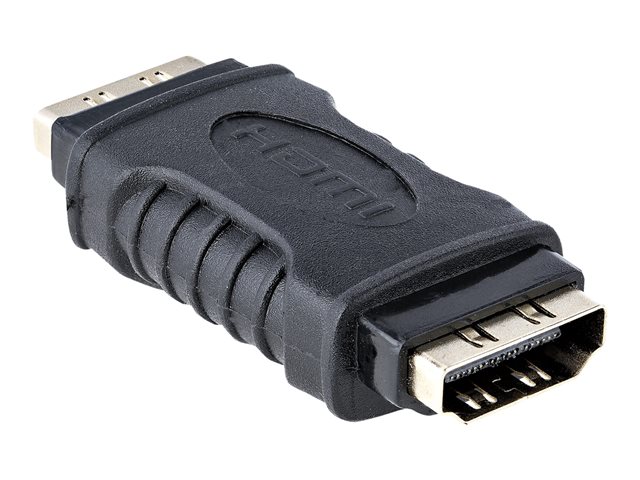 StarTech.com HDMI to HDMI Adapter, High Speed HDMI to HDMI Connector, 4K 30Hz HDMI to HDMI Coupler, HDMI to HDMI Converter - HDMI Female to HDMI Female Adapter