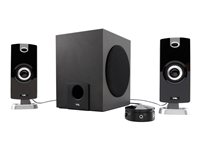 Cyber Acoustics CA-3090 Speaker system for PC 2.1-channel 9 Watt (total) 