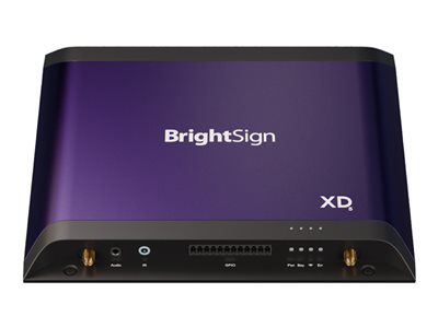 BrightSign XD5 XD235 Digital signage player SSD 256 GB BrightSign OS 4K UHD (2160p) 