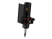 HyperX ProCast Mikrofon Kabling -38dB Kardioide Sort Rød