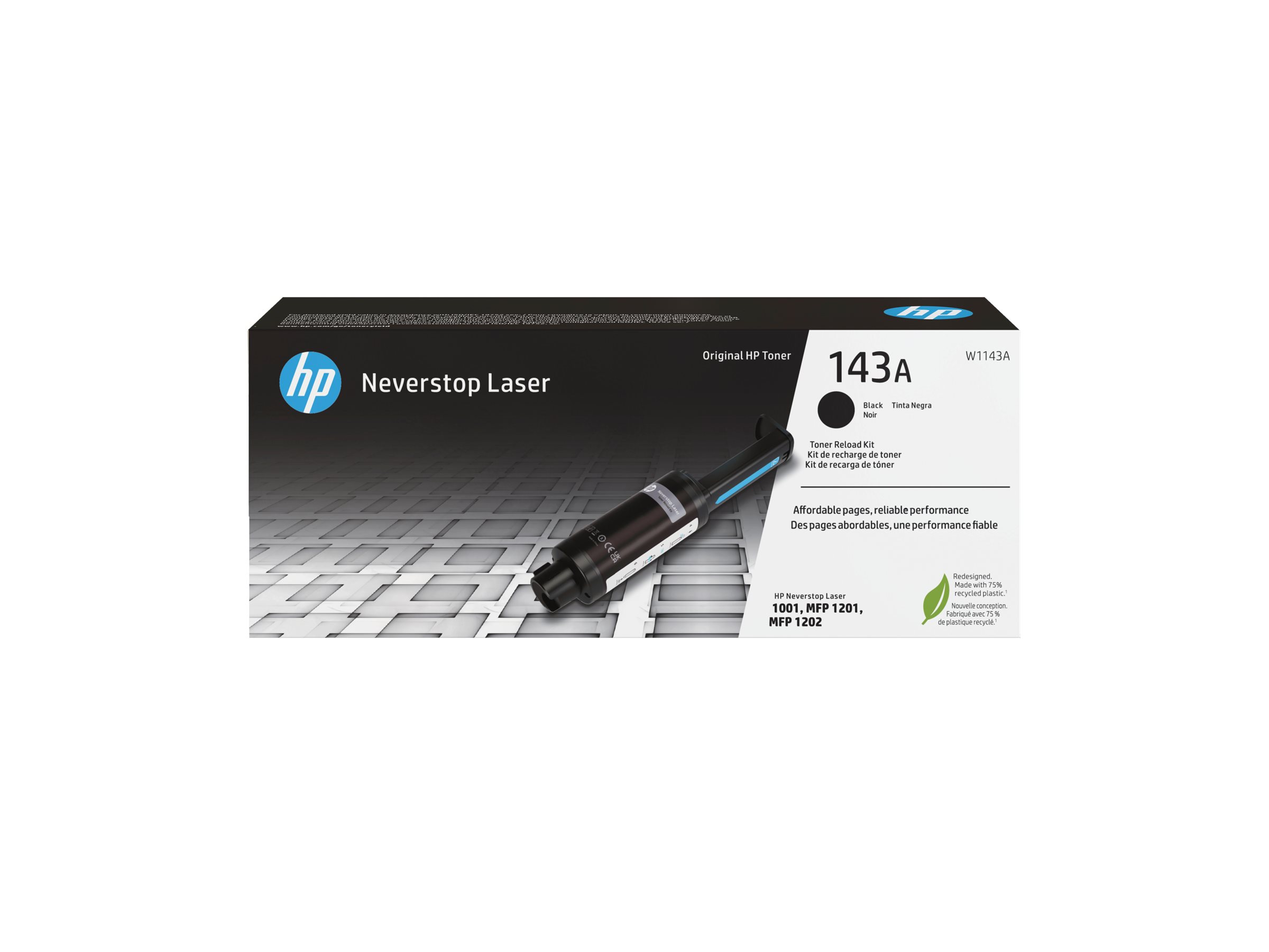 Hp 143a Reload Kit Black Toner Refill Hp 143a Reload Kit Black Toner Refill