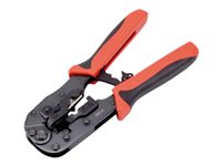 MCL Crimping tool for RJ45 modular plugs