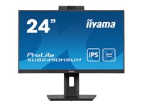iiyama ProLite XUB2490HSUH-B1 24' 1920 x 1080 (Full HD) HDMI DisplayPort 100Hz Pivot Skærm