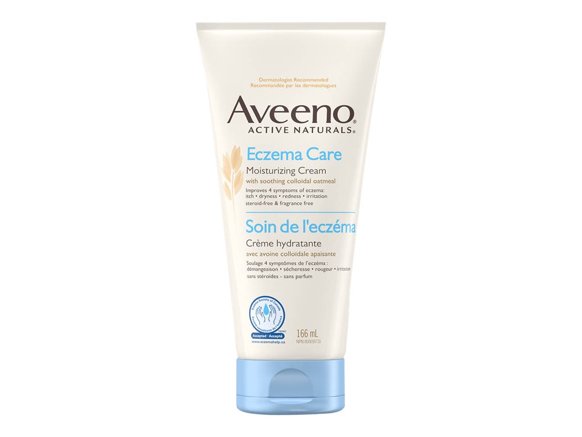 Aveeno Active Naturals Eczema Care Moisturizing Cream - 166ml