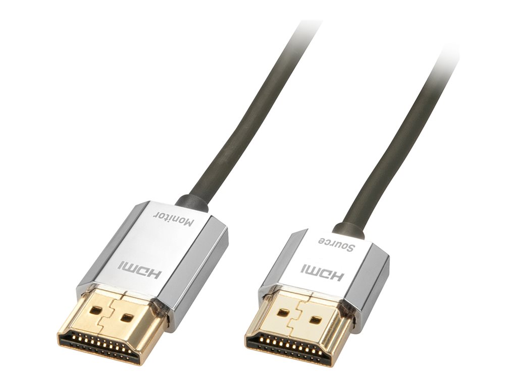 LINDY CROMO Slim HDMI High Speed A/A 3m