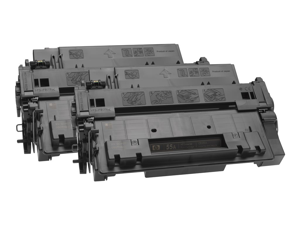 HP Laserjet CE255X Black Dual Pack