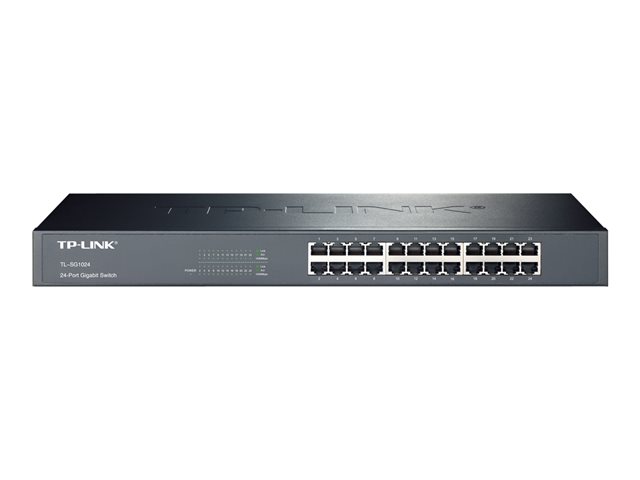 Image of TP-Link TL-SG1024 - switch - 24 ports - rack-mountable