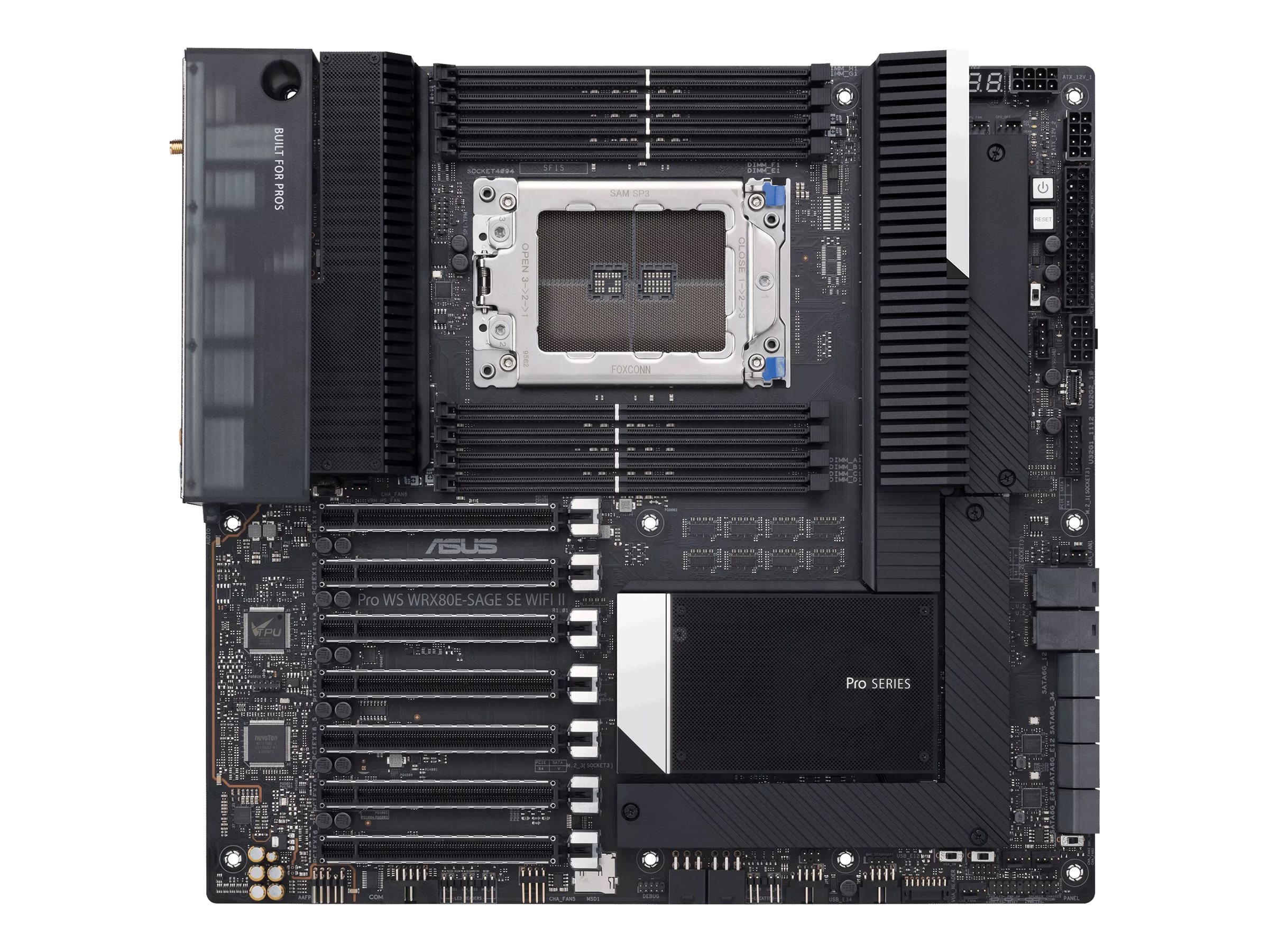 Pro WS WRX80E-SAGE SE WIFI II - Thumbnail 3