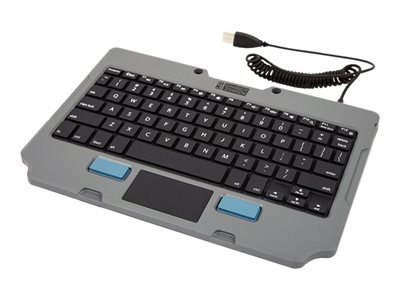 Gamber Johnson Rugged Lite Keyboard with touchpad USB QWERTY US