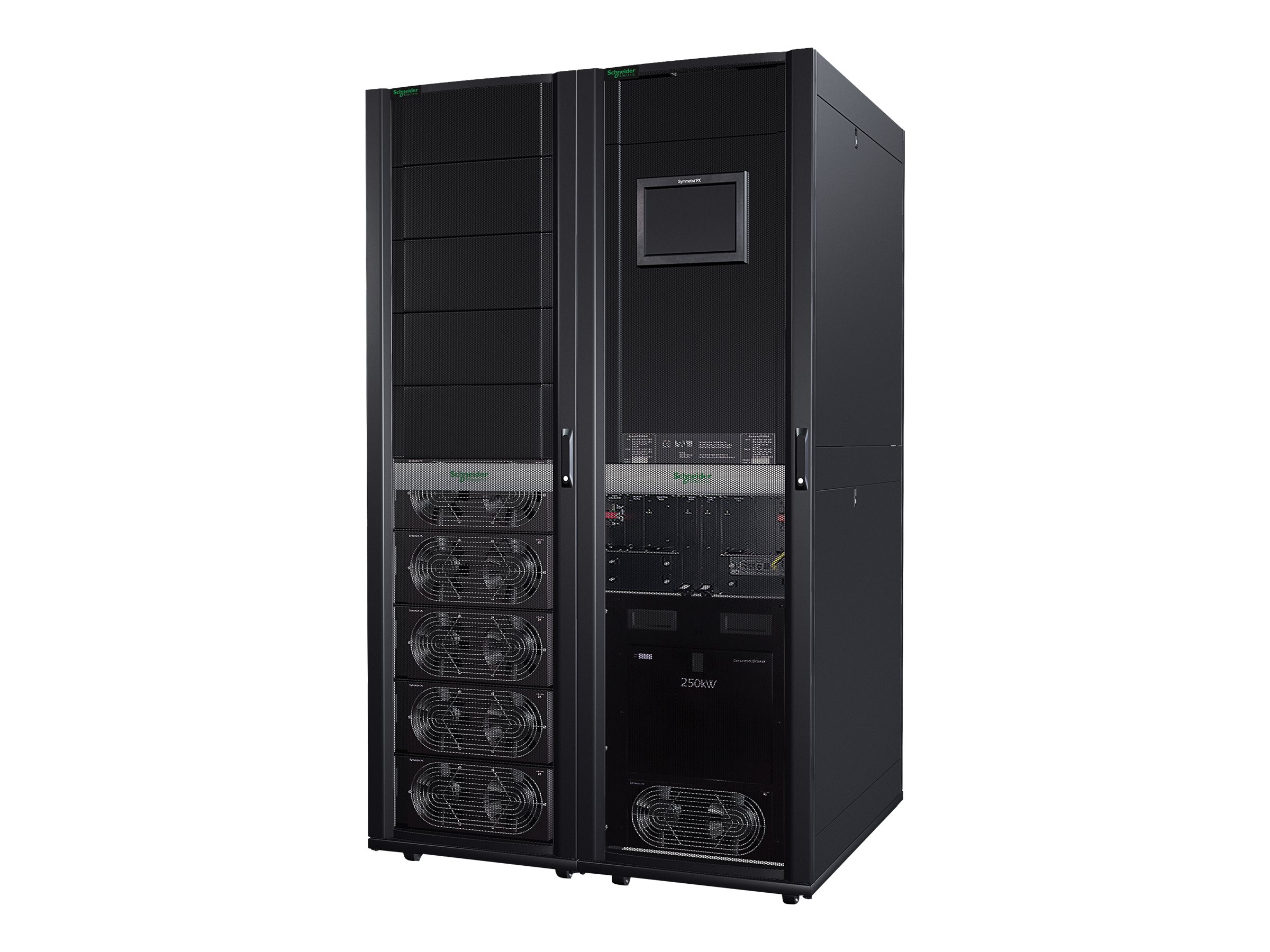 APC Symmetra PX 125kW Scalable to 250kW without Bypass, Distribution or Batteries-Parallel Capable