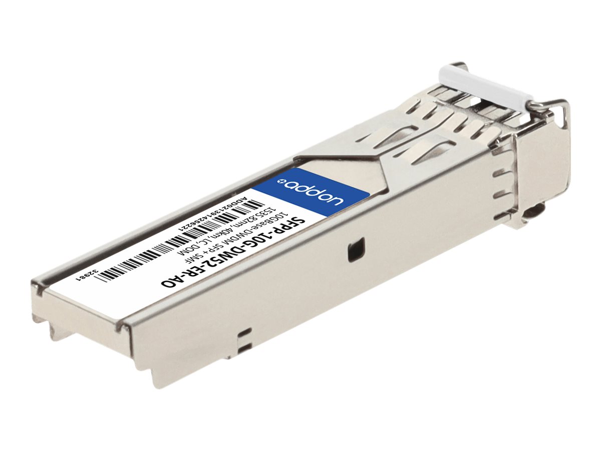 AddOn - SFP+ transceiver module | Overview, Specs, Details | SHI