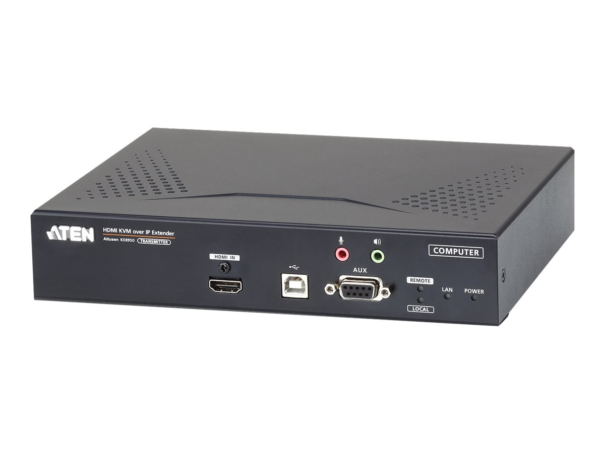 ALTUSEN KE8950T 4K HDMI Single Display KVM over IP