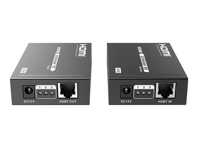 Lenkeng video/audio extender Product shot Front 79350