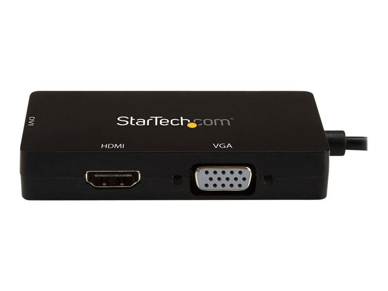 StarTech.com Adaptateur USB C vers HDMI VGA - Dock USB C Multiport  Digital/AV - Adaptateur USB Type C Jusqu'à 4K60Hz - Station d'Accueil USB C,  Compatible Thunderbolt 3/4 - Adaptateur de Voyage