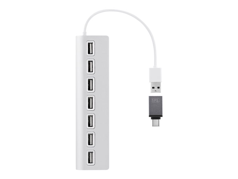 TNB Selfpowered 7Port USB Hub Refined