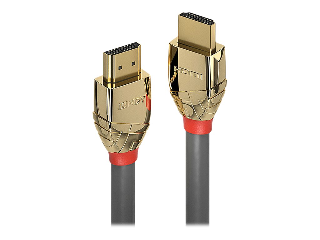 LINDY 5m, Ultra High Speed ​​HDMI Cable, Gold Line