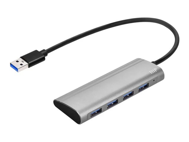 Monoprice USB 3.0 4-port Aluminum Hub