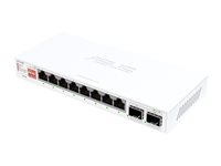ASUS QG-U1080 Switch unmanaged 8 x 100/1000/2.5G Base-T desktop