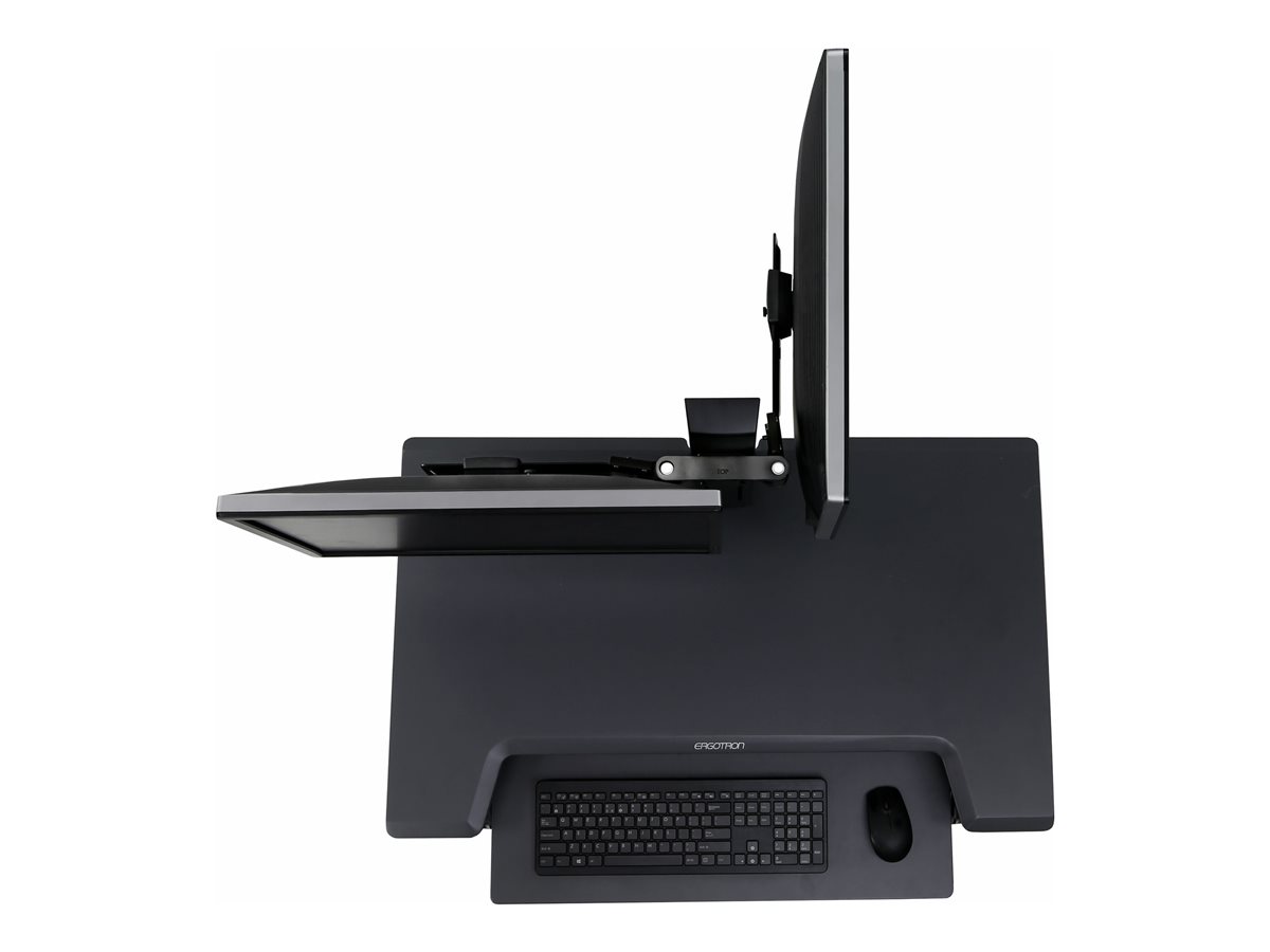 Ergotron upevňovací komponent - pro 2 LCD displeje - černá – foto 7