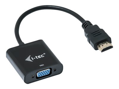 I-TEC Adapter HDMI zu VGA - HDMI2VGAADA
