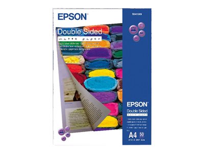 EPSON Papier matt doppelseitig A4 50Bl