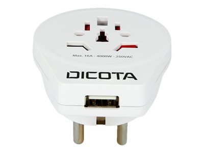 DICOTA World Adapter PRO & USB
