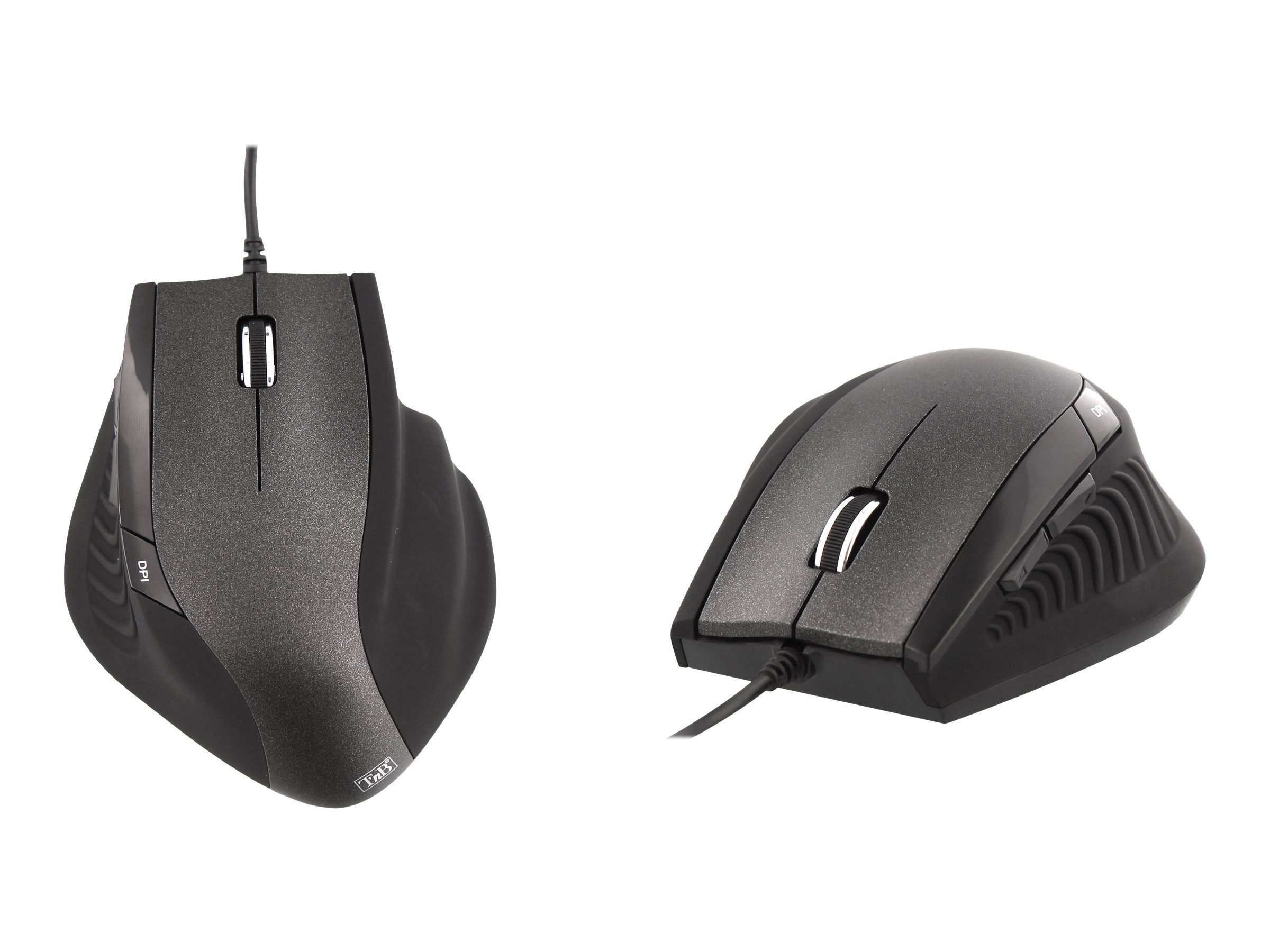 TNB ERGO Line Wired Ergonomic Mouse