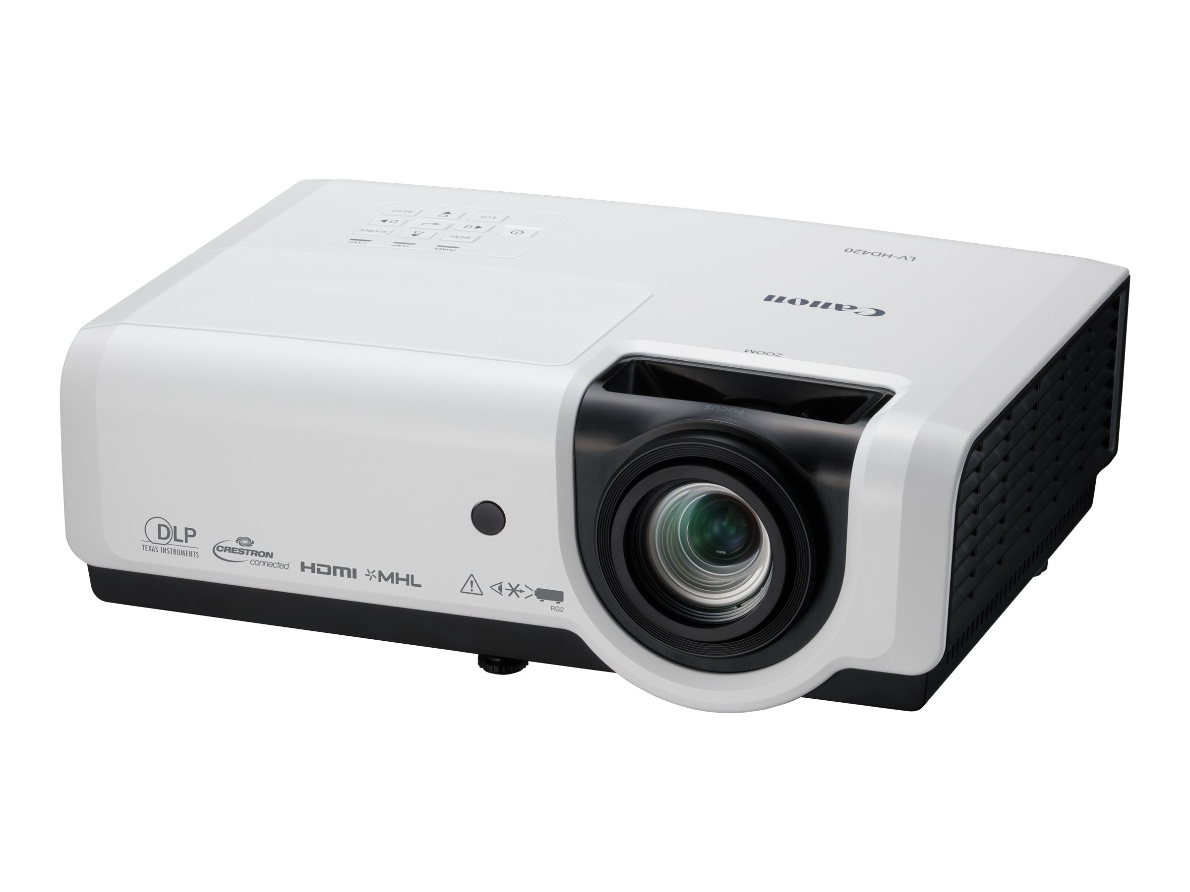 Canon LV-HD420 - DLP projector | Overview, Specs, Details | SHI