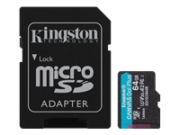 Kingston Canvas Go ! Plus SDCG3/64GB